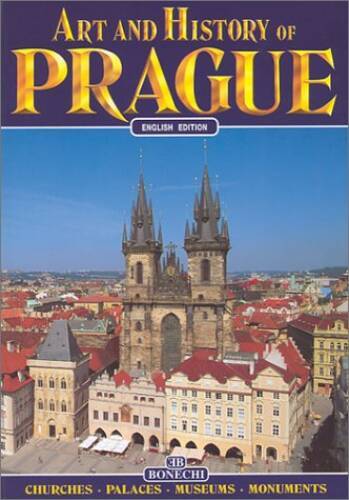 Art History of Prague – Paperback By Pistolesi, Andrea – VERY GOOD