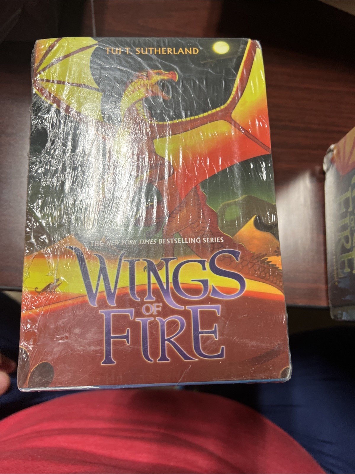Wings of Fire 5 Books Boxset By Tui T Sutherland – Books 1-5 – Paperback