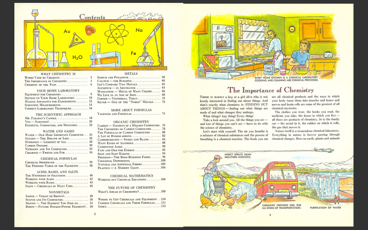 Golden Book Chemistry Experiments-Vintage Manual-Rare-Banned-Science Textbook-CD