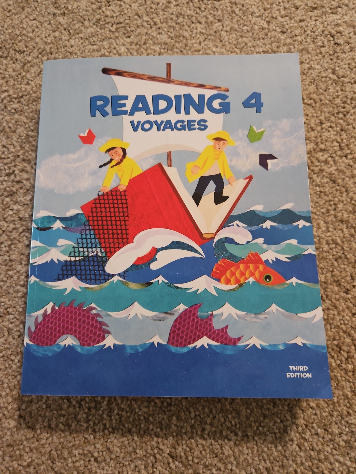 BJU Press Reading 4 Voyages Student Text NEW