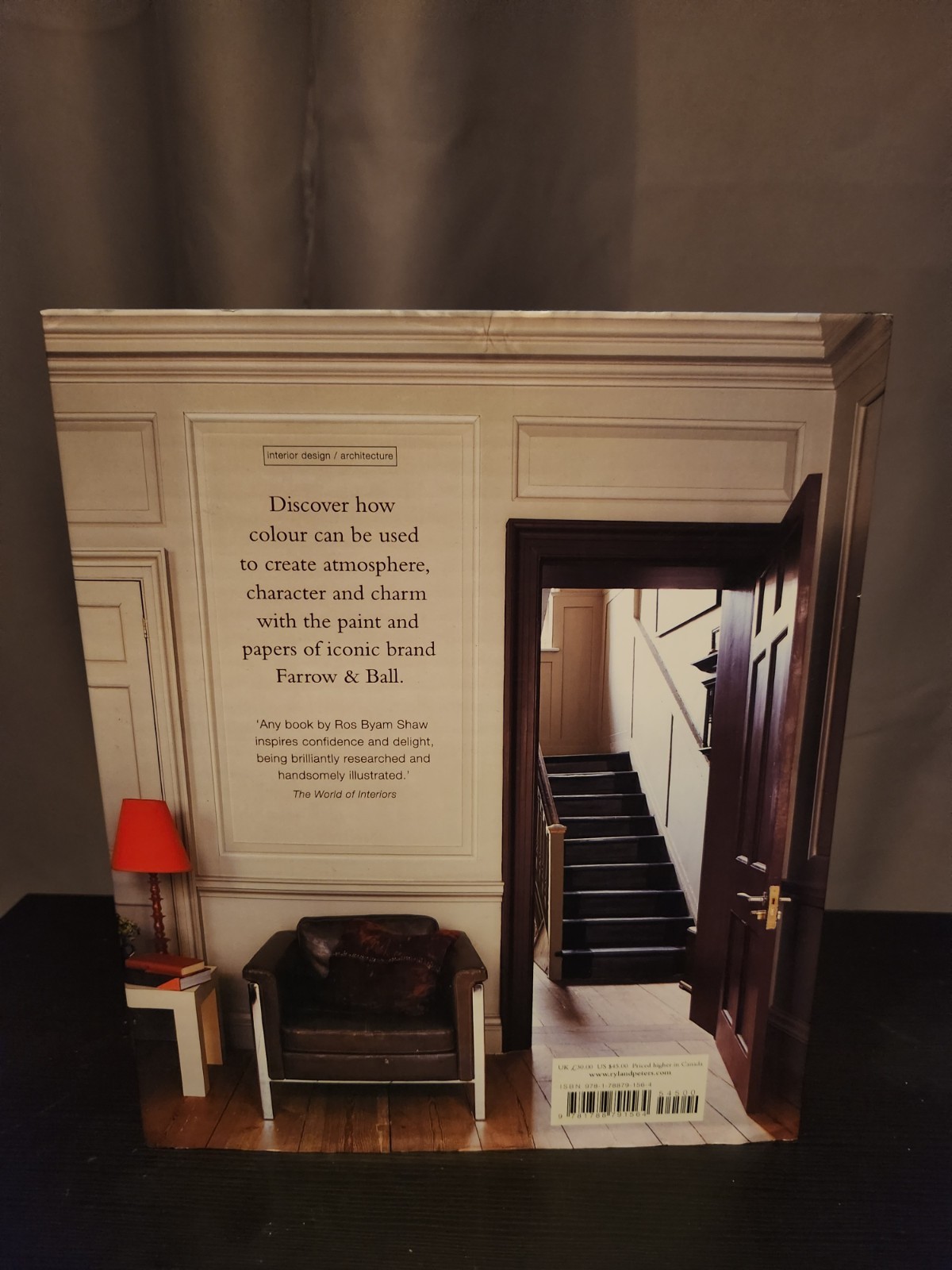 Farrow and Ball Living with Colour by Ros Byam Shaw (2019, Hardcover)