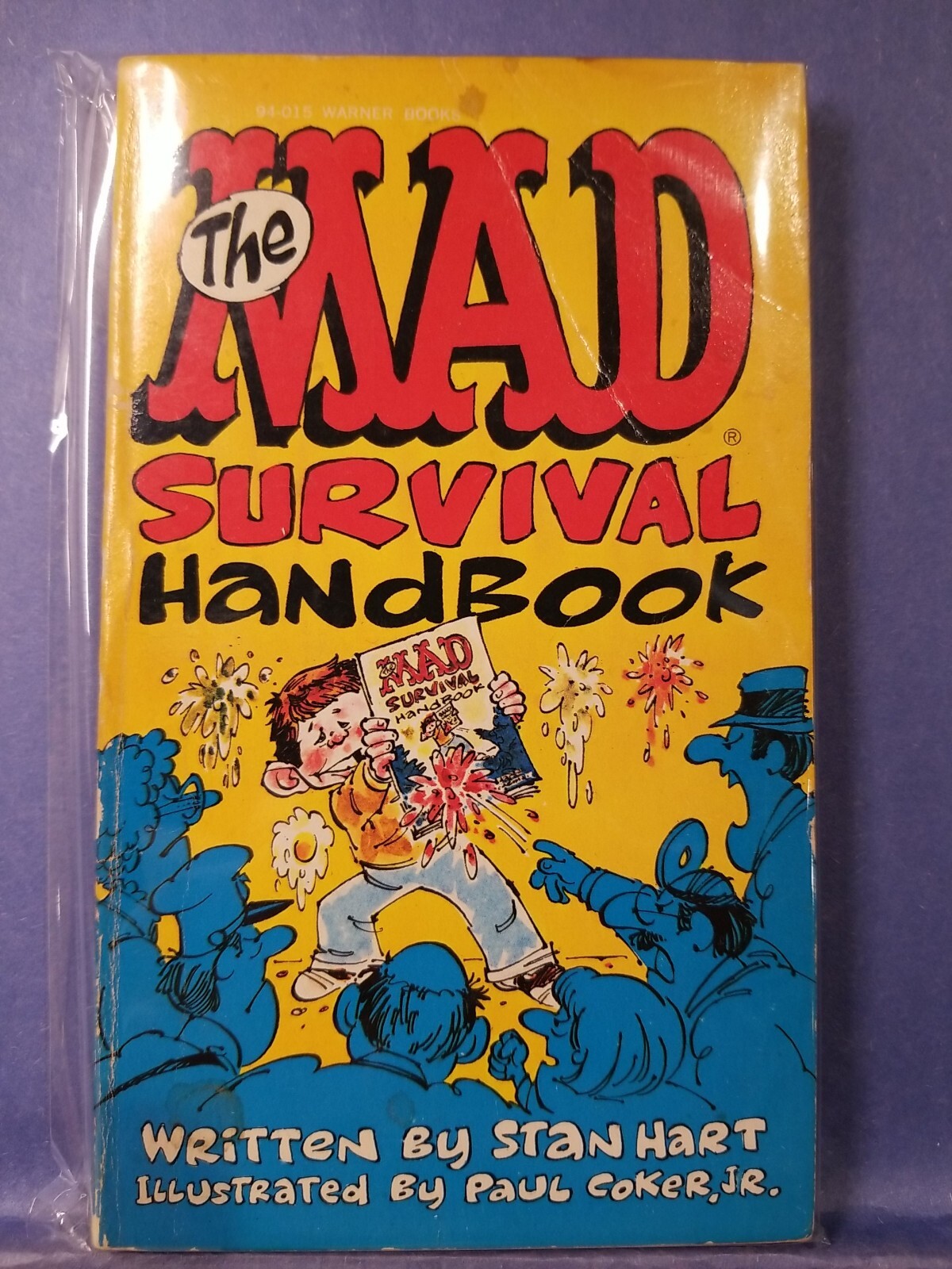 UNITED KINGDOM MAD Magazine Paperback Book: MAD SURVIVAL HANDBOOK 1980 2ND GVG