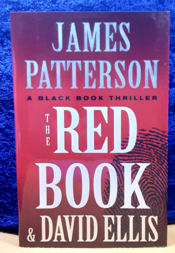 Red Book; David Ellis & James Patterson; Little Brown; HBDC; 2021; EX