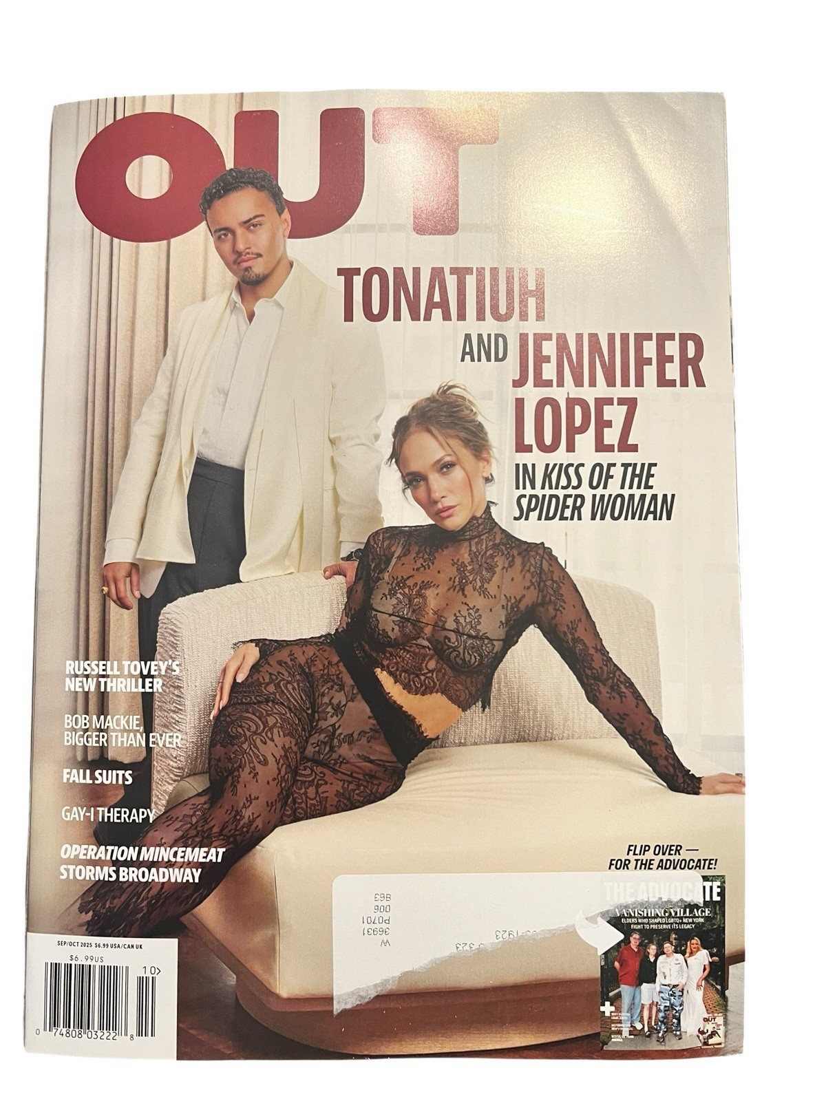Out Magazine /The Advocate Lot 10 NEW 2026 /2025 2024/ 70$ Retail