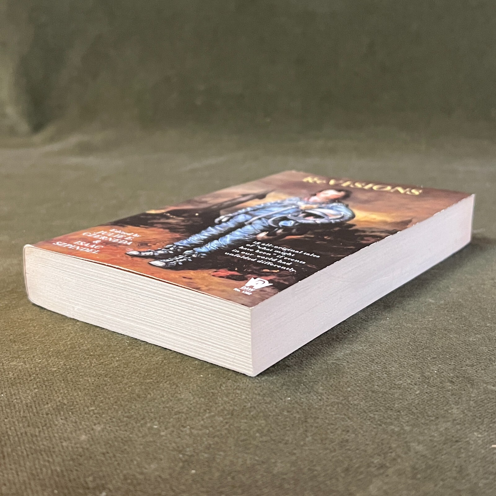 Revisions by Isaac Szpindel (2004, Uk- a Format Paperback) Signed