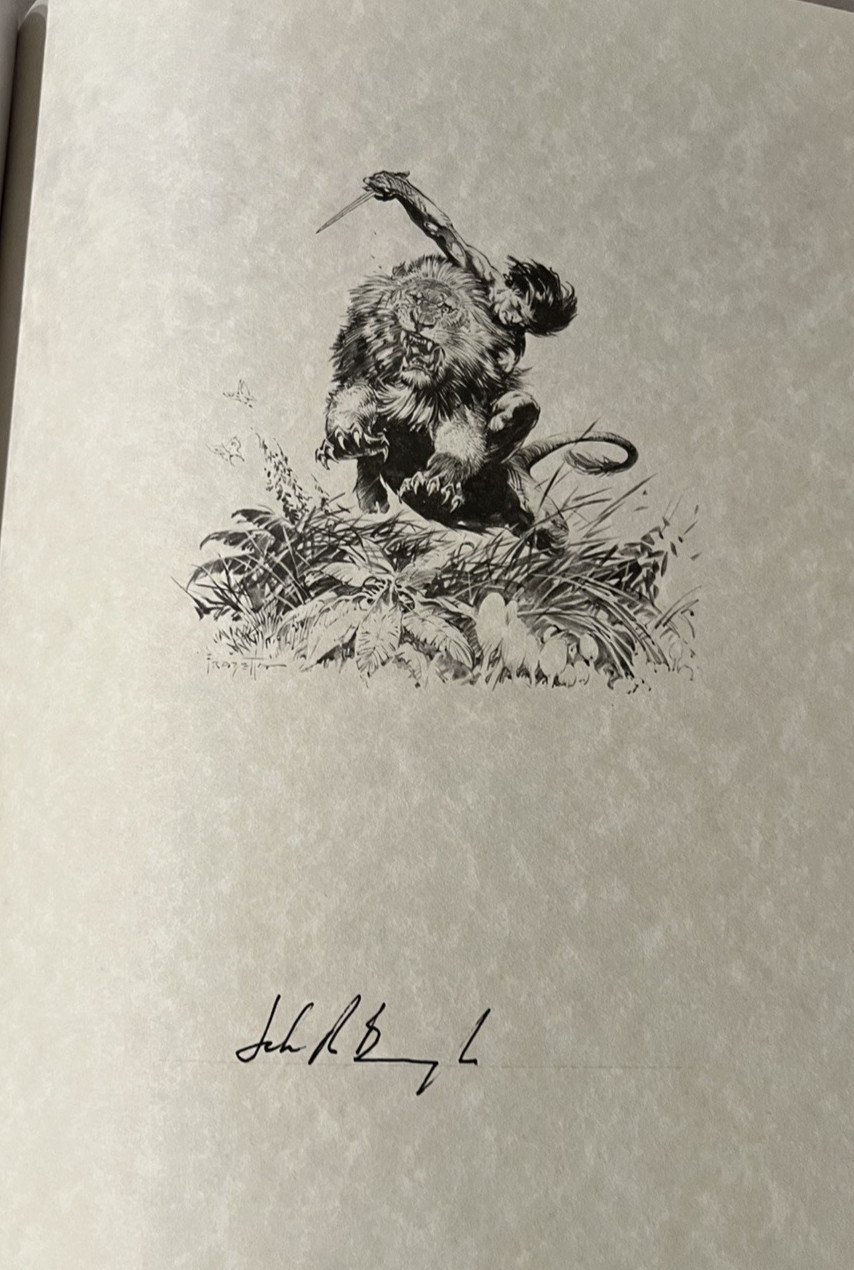 Tarzan the Centennial Celebration – Slipcase Limited Special Edition signed