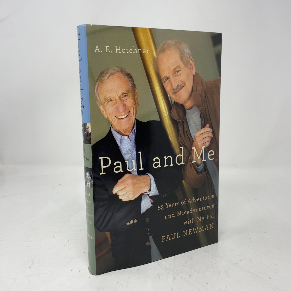 Paul and Me by A. E. Hotchner HC First Edition Like New 2010