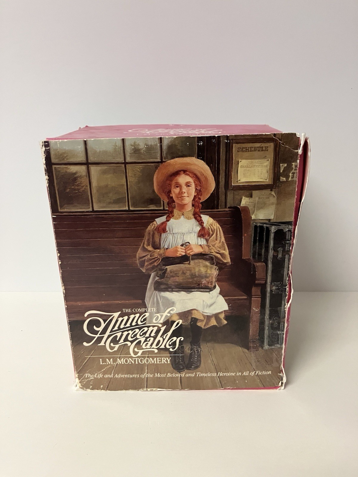 The Complete Anne of Green Gables Books 1-8 1992 L. M. Montgomery Very Good