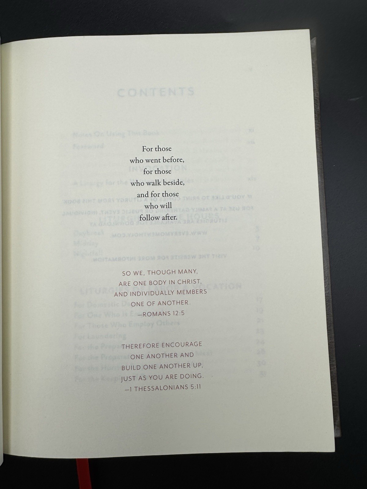 Rabbit Room Press Every Moment Holy Vol 1 Douglas Kaine McKelvey Imitation Lthr