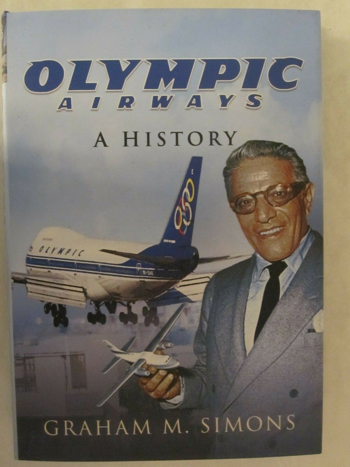 Olympic Airways: A History, with 200 illustrations, 320 pages, HC