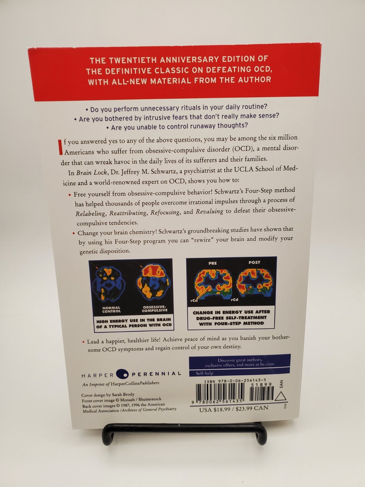 Brain Lock: Free Yourself from Obsessive Compulsive Behavior by Jeffrey Schwartz