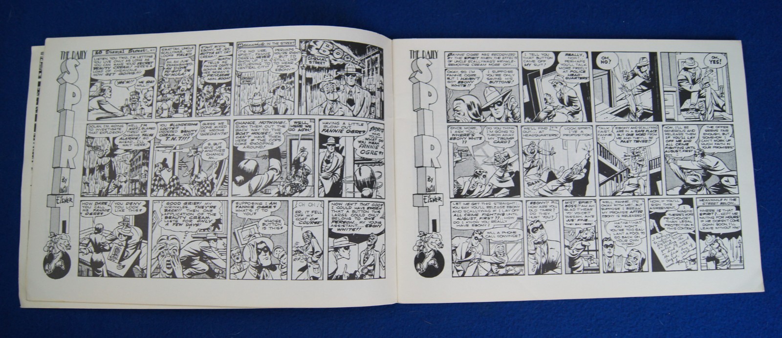 1975 The Daily SPIRIT 2 By Will Eisner Real Free Press Dutch