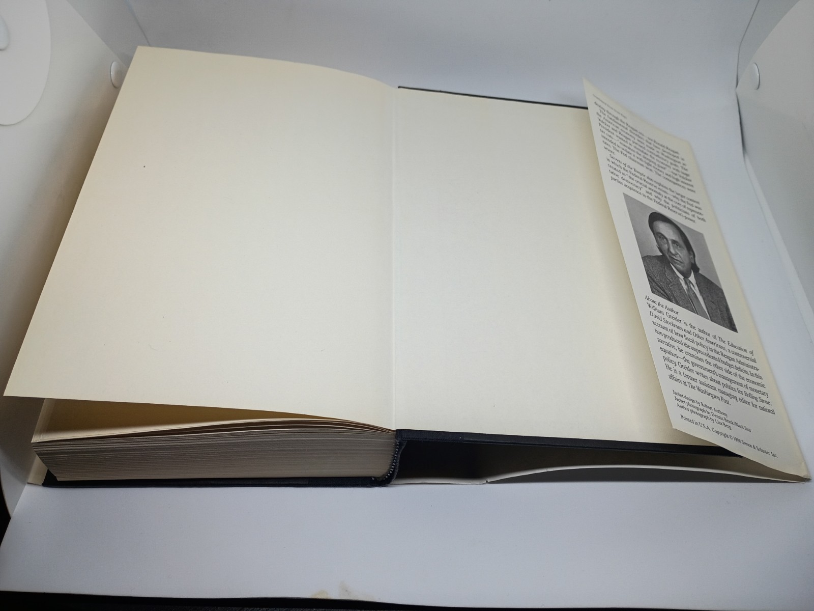 Secrets of the Temple: How the Federal Reserve Runs.. – Greider – 1987 Edition
