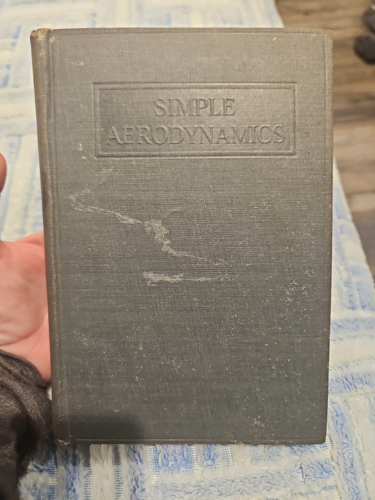 Simple Aerodynamics – Carter – 5th Edition – 1934 – 510 Pages Hardcover