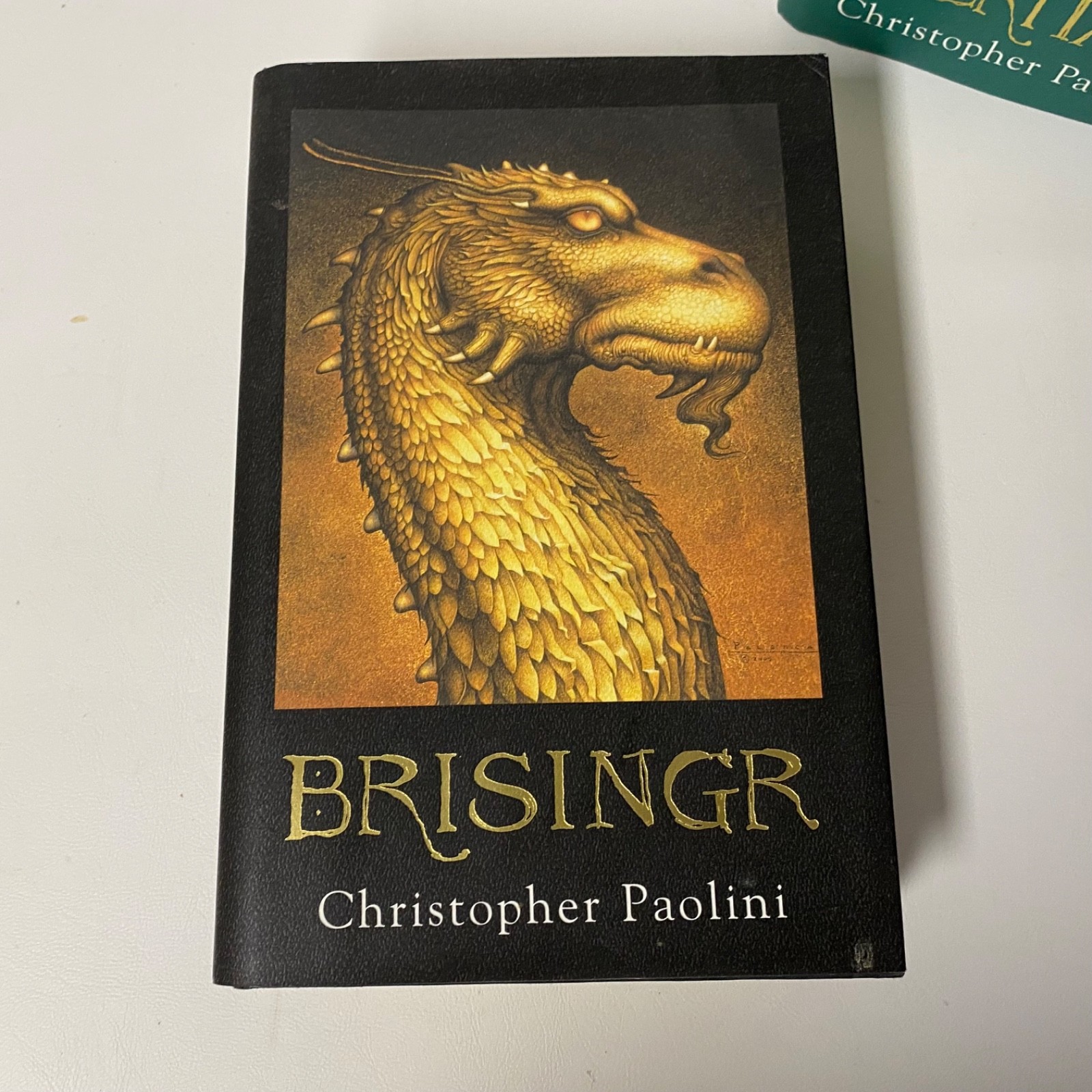 ERAGON Complete Series Set INHERITANCE CYCLE Christopher Paolini 4 Hardcover Lot