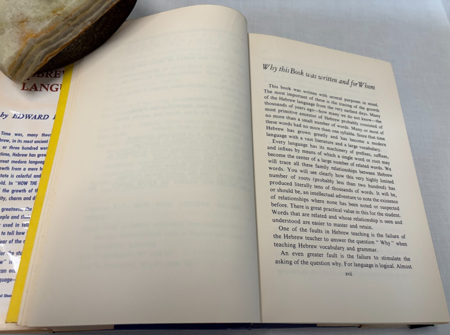 How the Hebrew Language Grew E Horowitz SIGNED from 300 words to now LN 60 hdbk