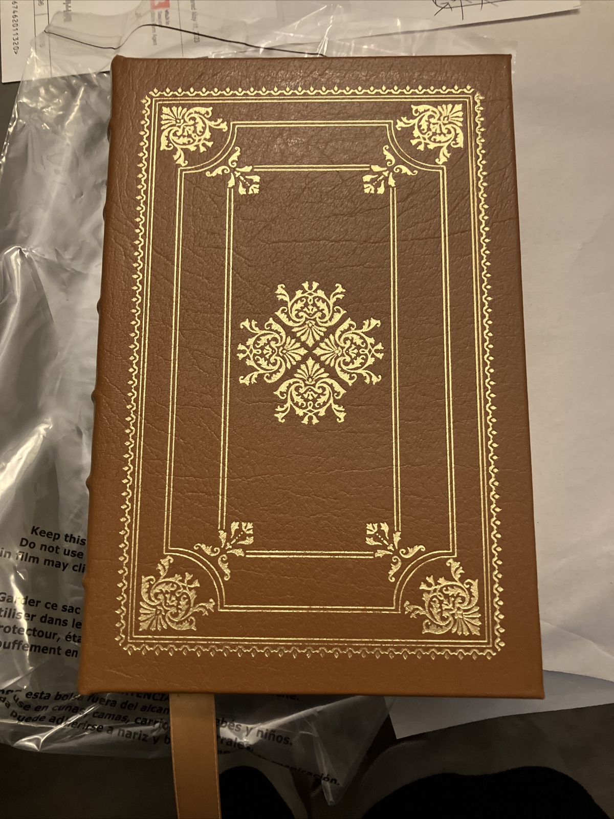 Easton Press: THE SEEKERS, Daniel J. Boorstin (Leather, New, Sealed)