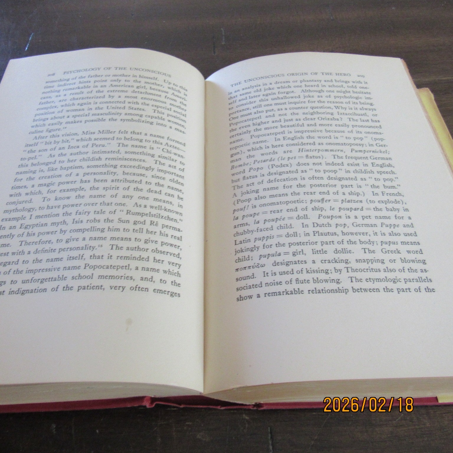 Psychology of the Unconscious-C.G. Jung-Beatrice Hinkle-HC-1942-Carl