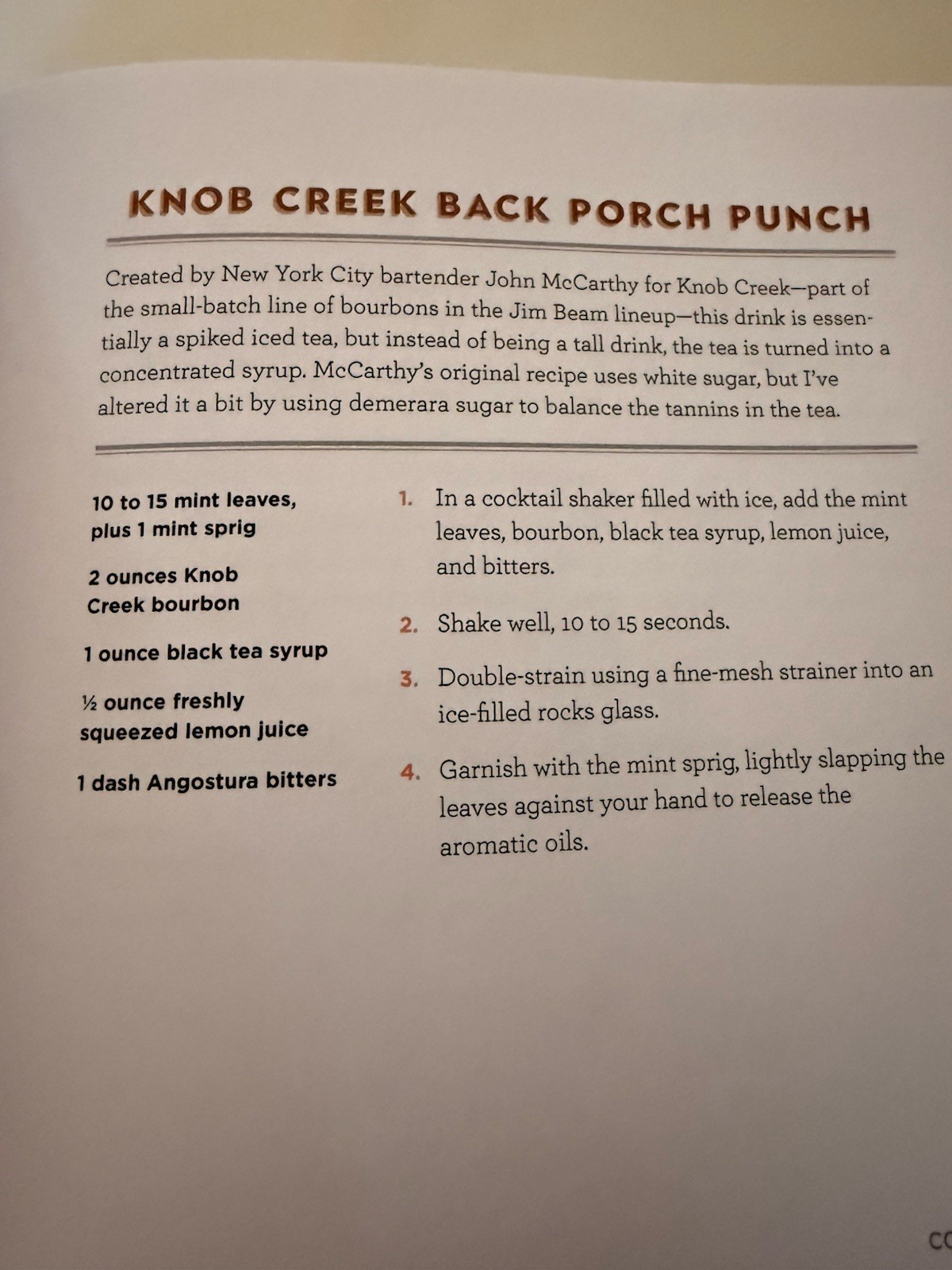 Big Book of Bourbon Cocktails : 100 Timeless, Creative and Tempting recipes