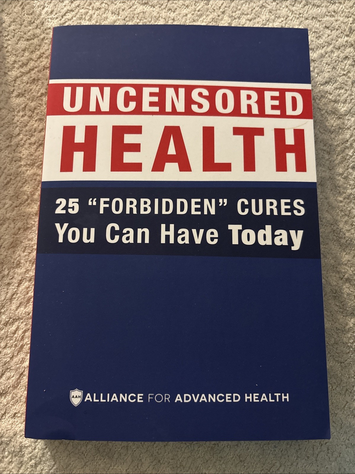 UNCENSORED HEALTH 25 “Forbidden” Cures You Can Have Today