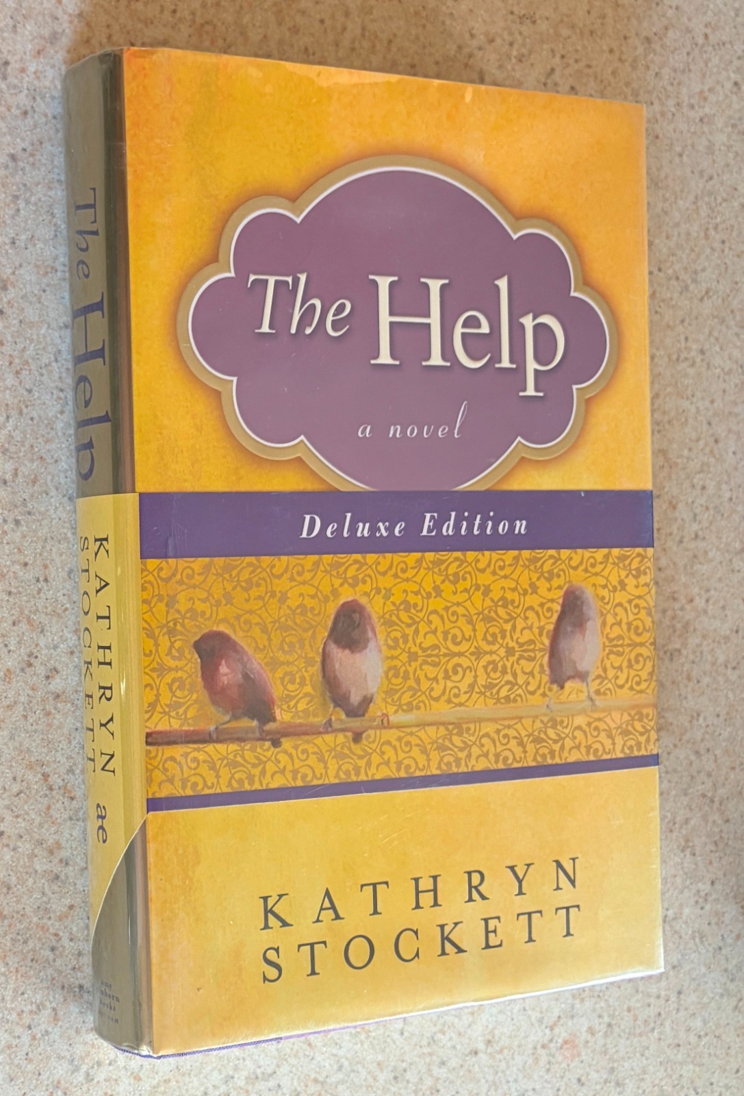 Kathryn STOCKETT — The Help Deluxe Edition (Literature) — 2009 SIGNED 1st Ed