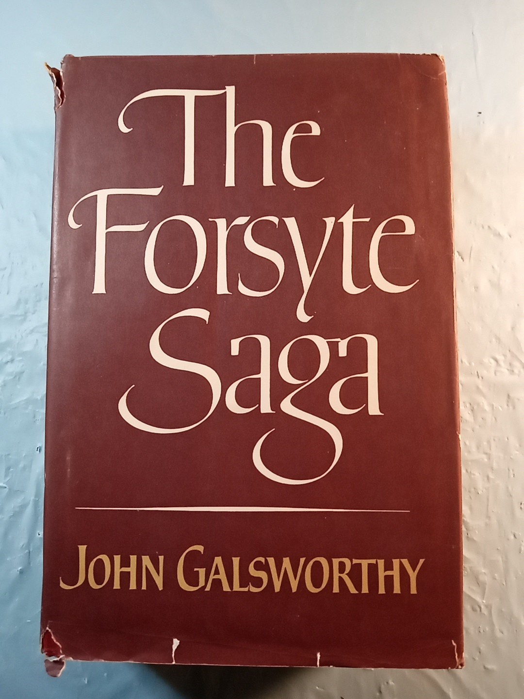 The Forsyte Saga by John Galsworthy Hardback BCE Charles Scribner’s Sons 1961