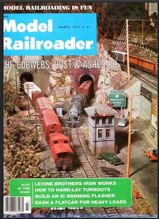 MODEL RAILROADER MAGAZINE 182 Unique Issue Collection On USB Flash Drive