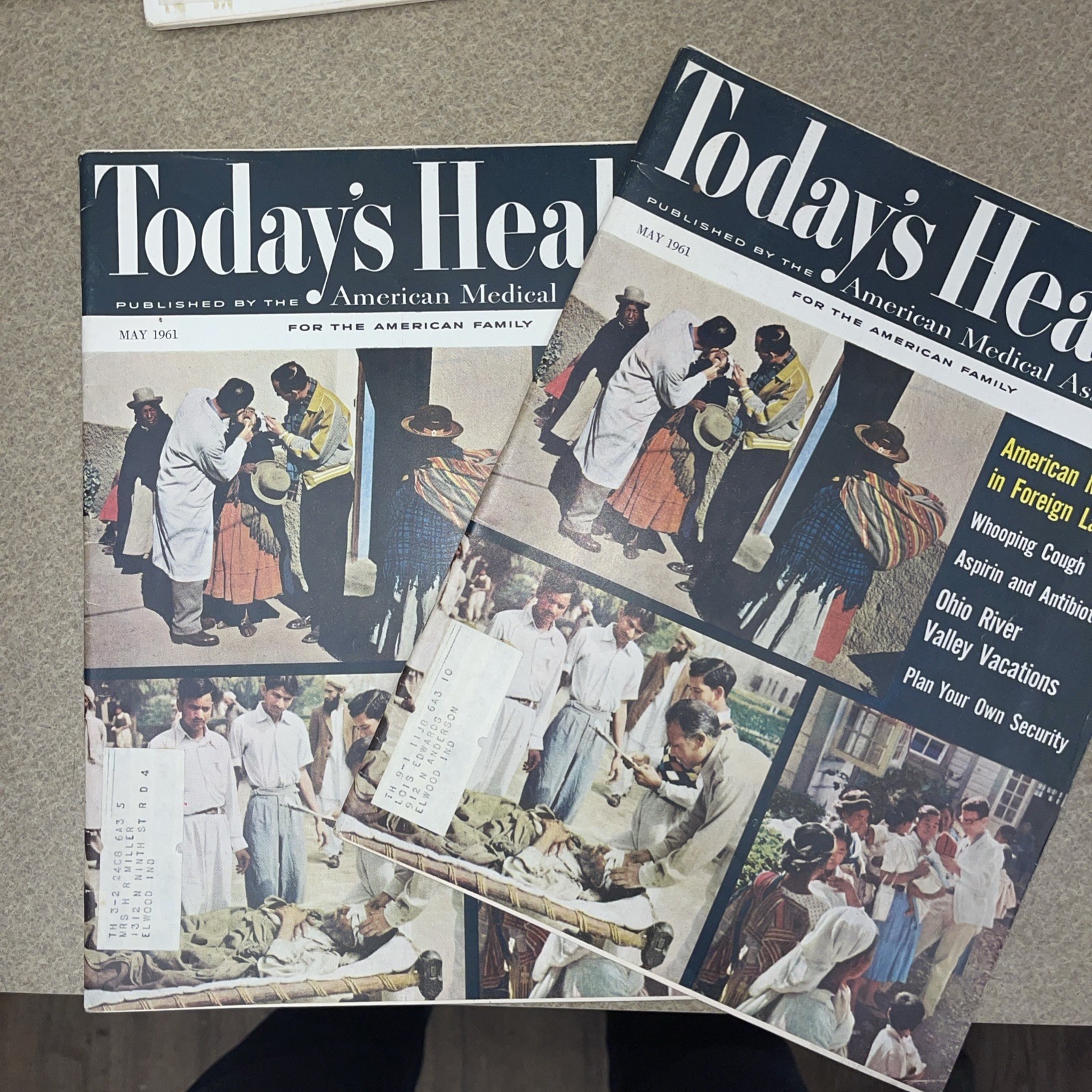 Today’s Health Magazine, Lot Of 13 From 1961 And 1962 In Acceptable Condition ￼