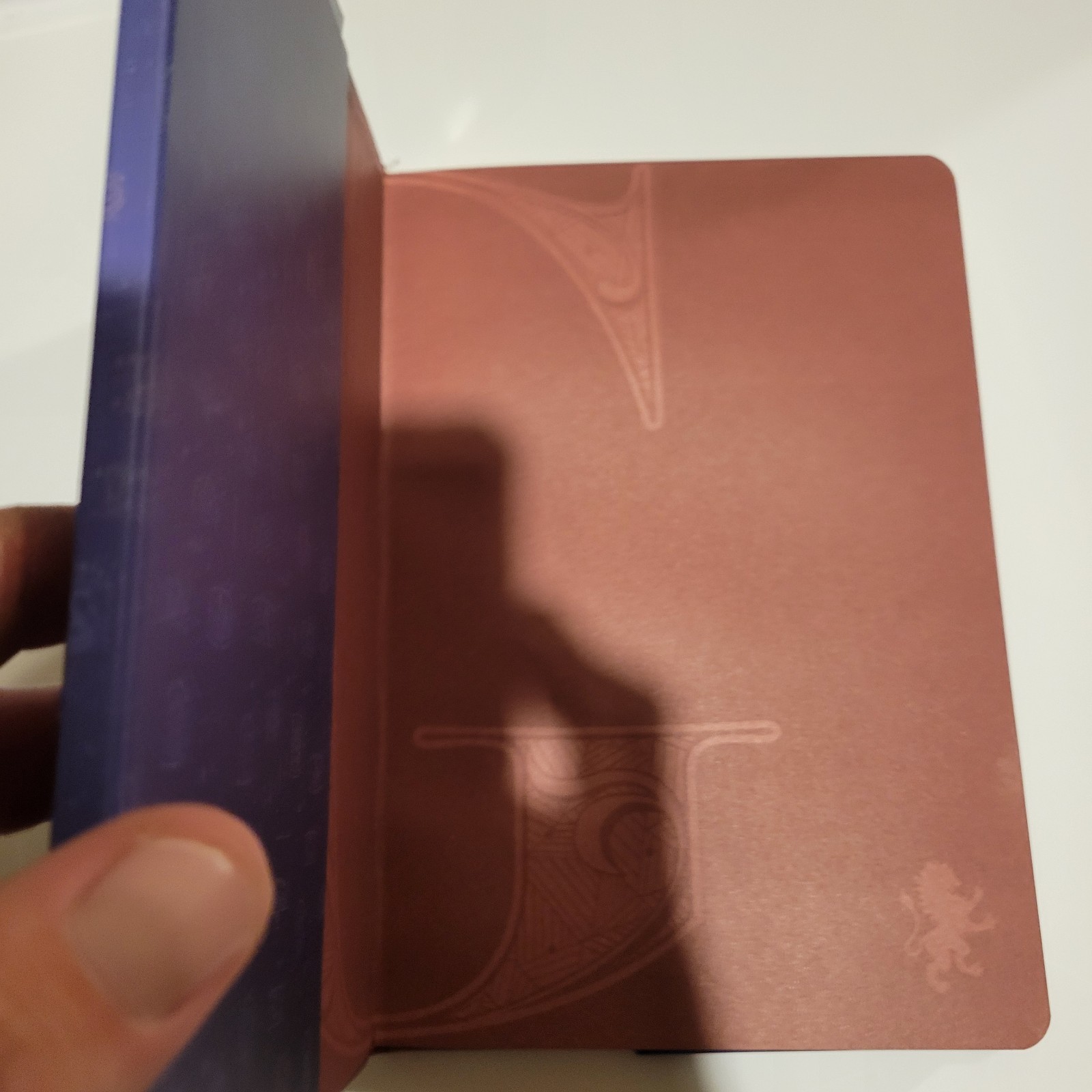 Harry Potter Sculpted Journal: Gryffindor (Hardback) ~ Insight Editions ~ 184 Pg