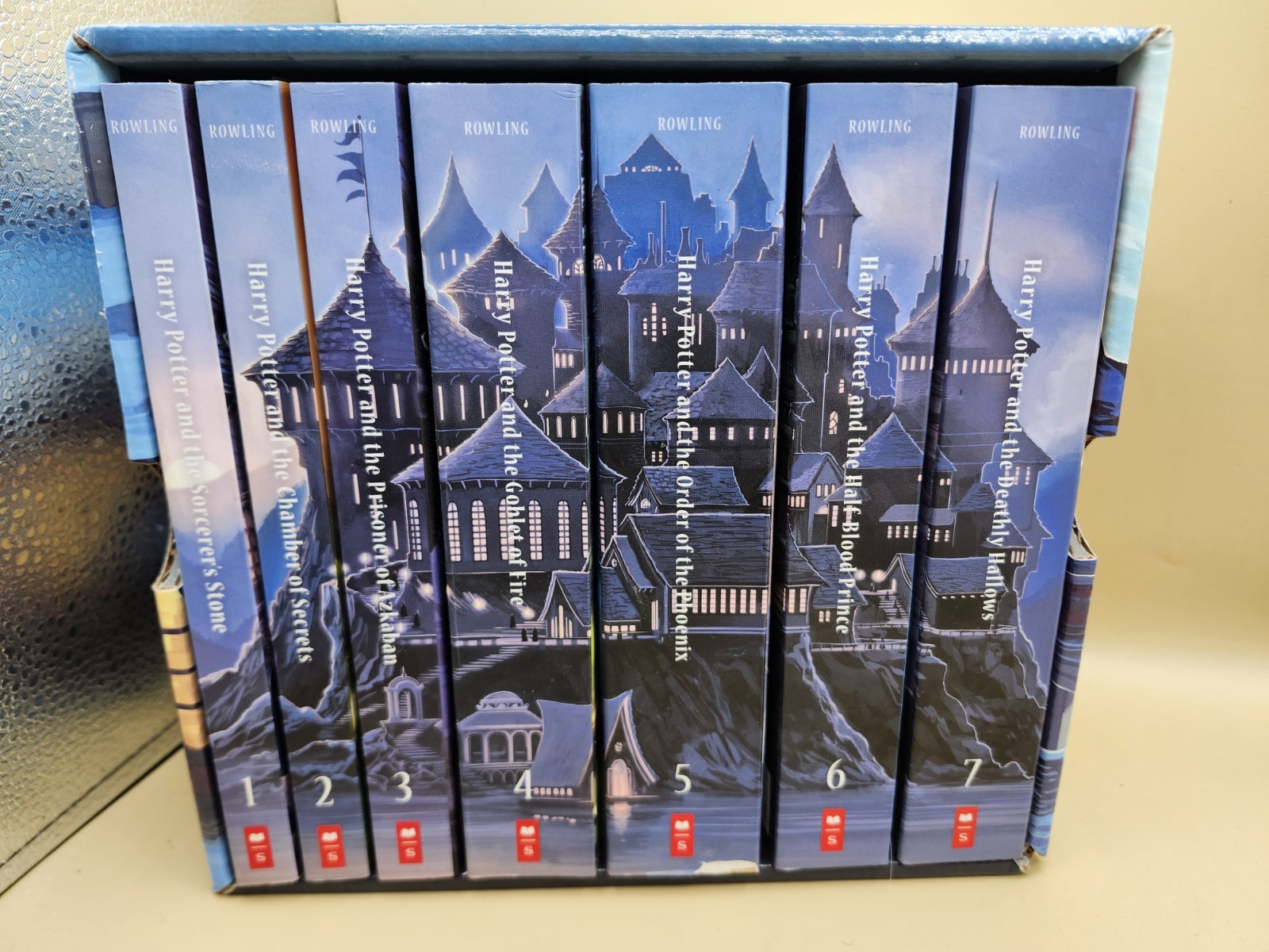 Harry Potter: The Complete Series Scholastic Special Edition Set 1-7 Paperback