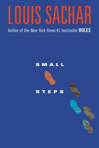 Small Steps – hardcover, 9780385733144, Louis Sachar
