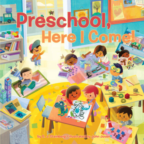 Preschool, Here I Come! – Paperback By Steinberg, David J – VERY GOOD
