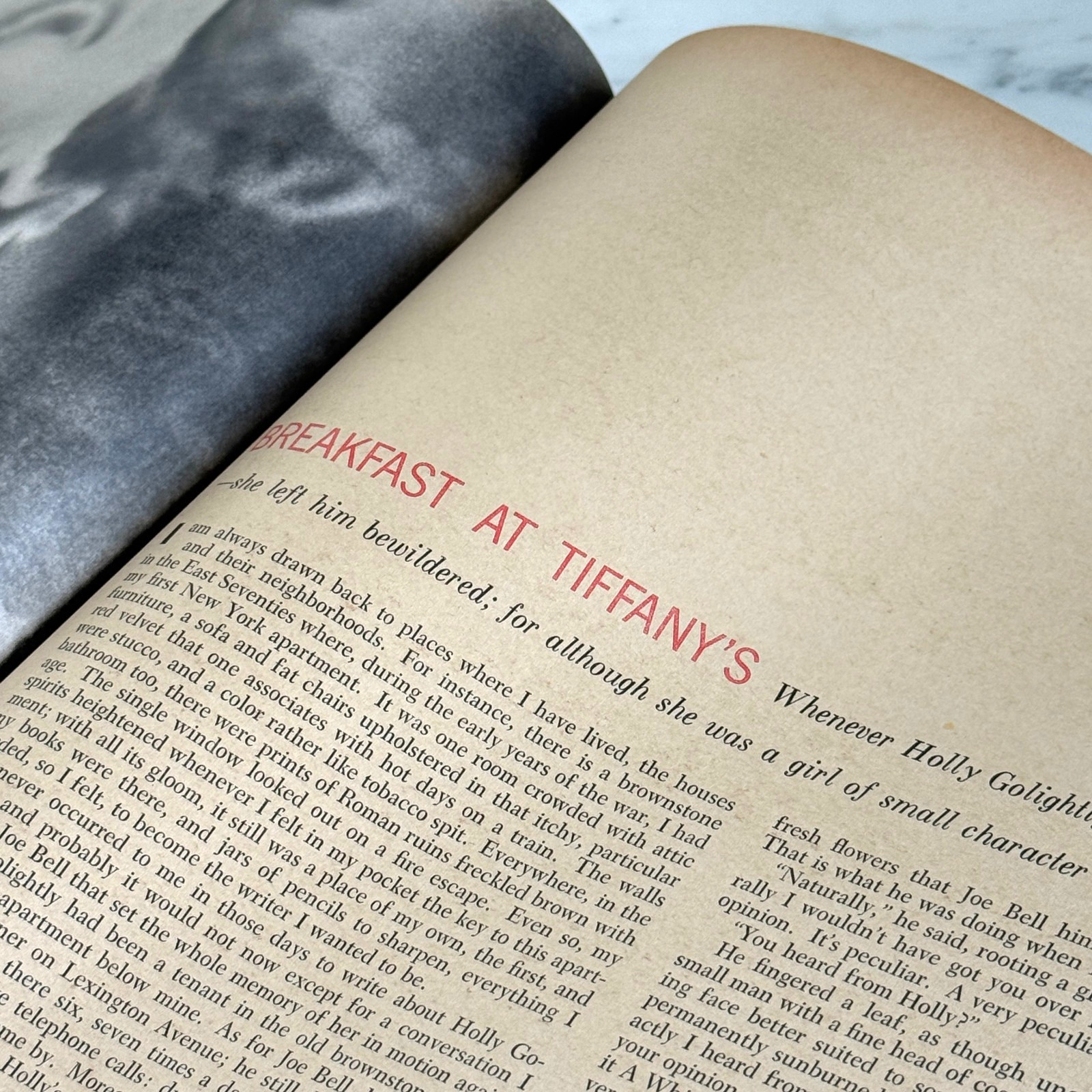 Breakfast at Tiffany’s First Appearance by Truman Capote – Esquire November 1958