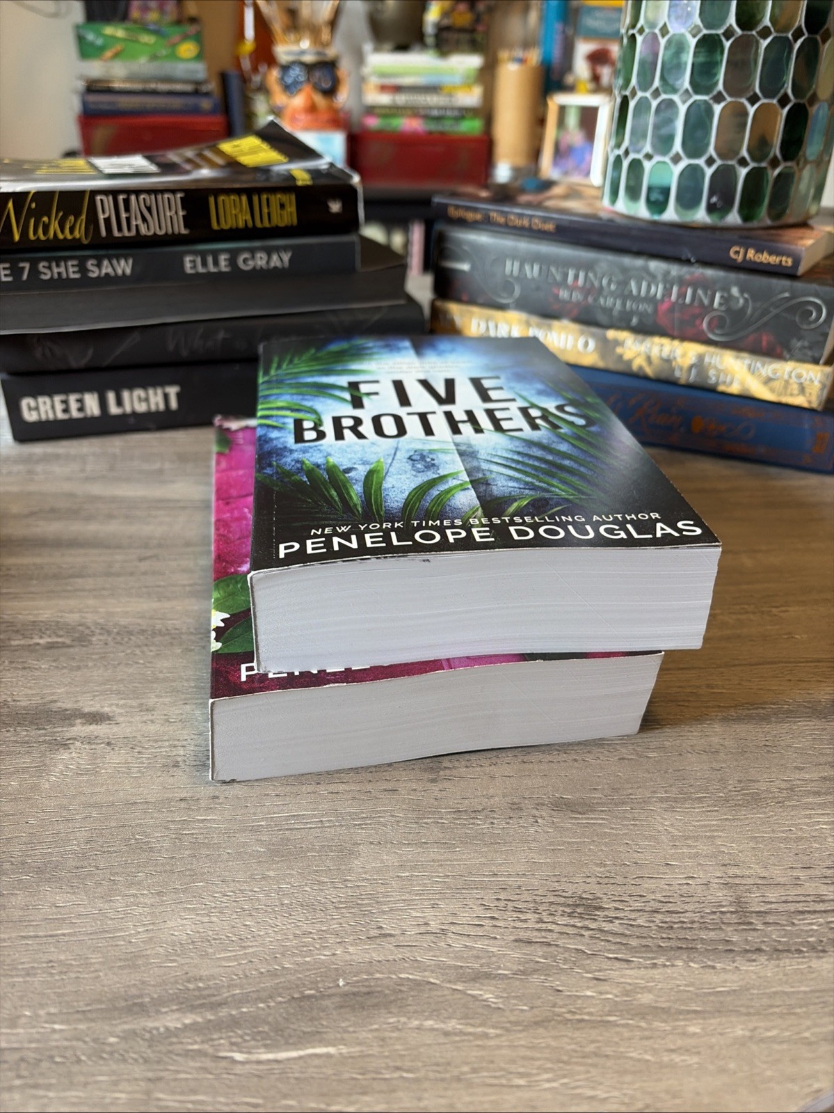 Penelope Douglas / Five Brothers & Tryst Six Venom / Probably SMUT Editions