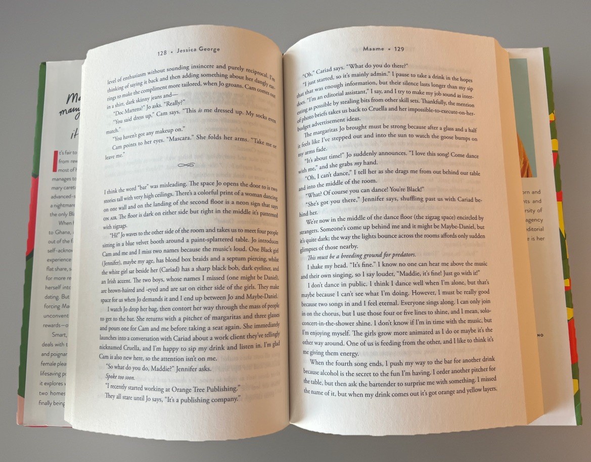 Maame : A Today Show Read with Jenna Book Club Pick by Jessica George 2023