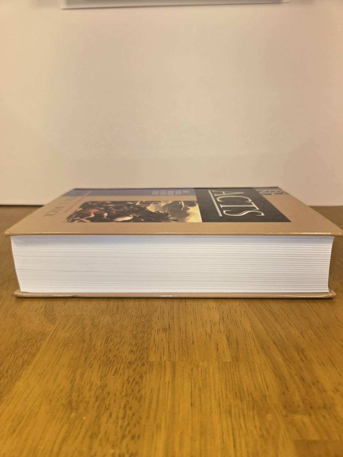 Acts (BECNT) Commentary – Darrell L. Bock Hardcover, Baker Academic 2007
