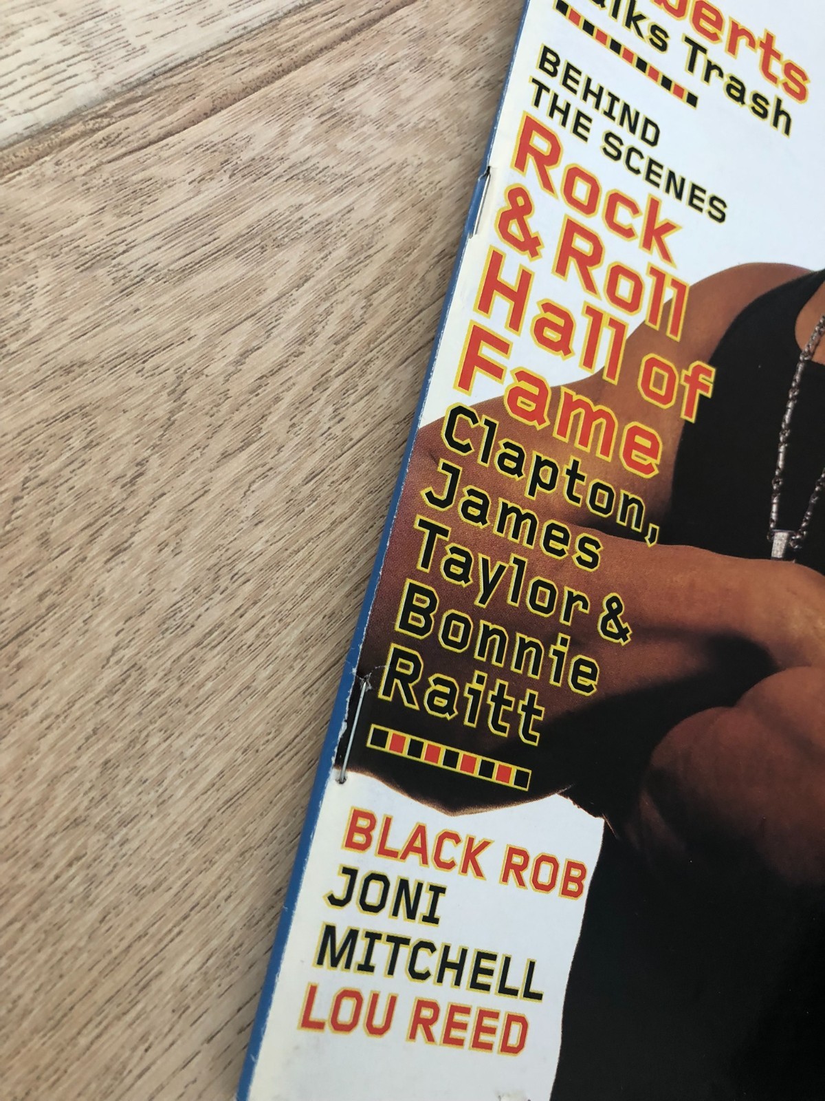 Rolling Stone Magazine DMX Issue 838 April 13 2000