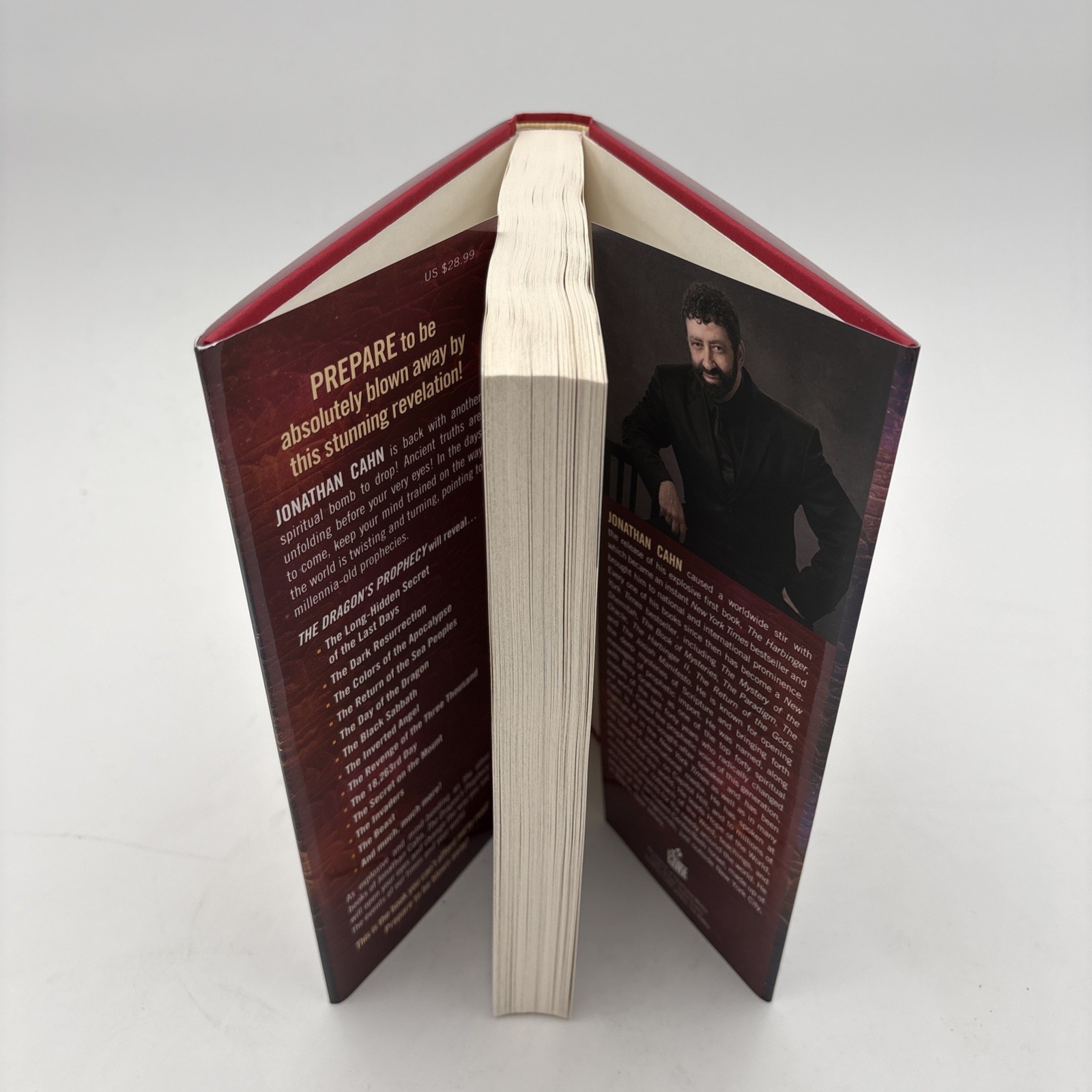 The Dragon’s Prophecy Jonathan Cahn ~ NEW ~ Hardcover End Times Israel Bible
