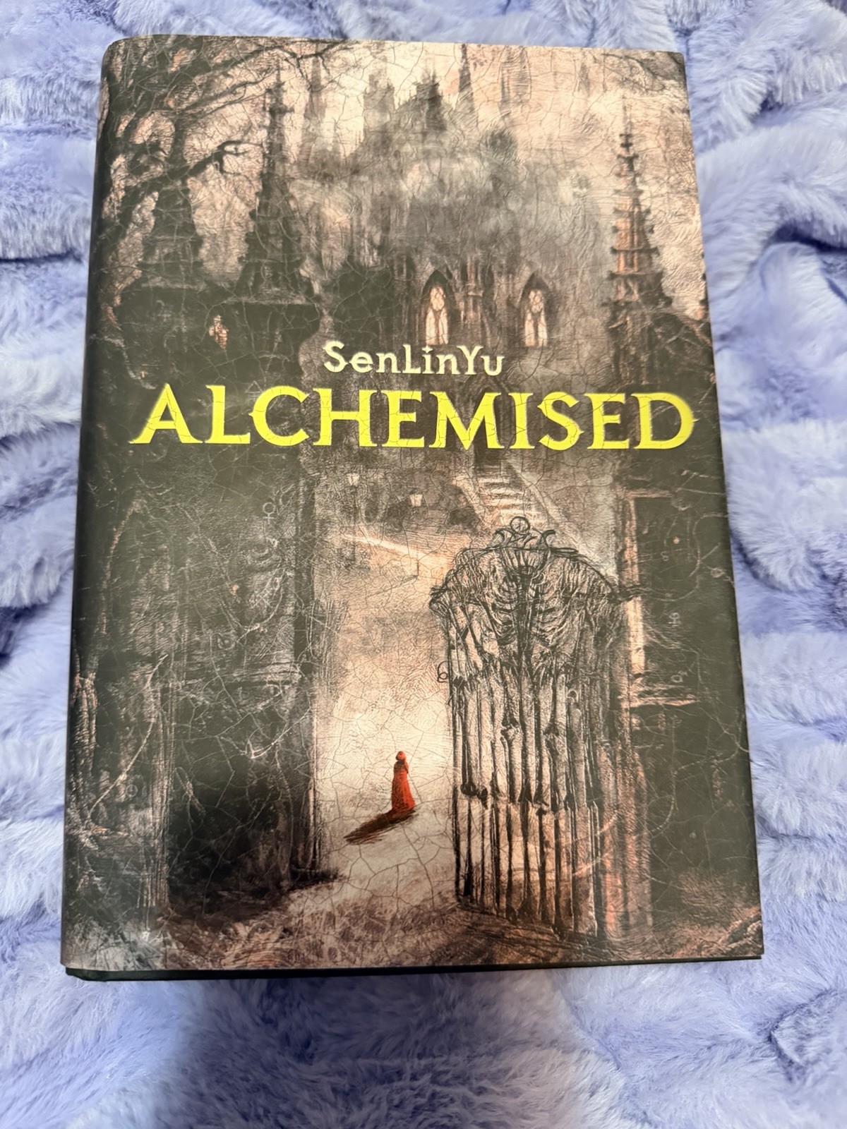 Alchemised by SenLinYu Hardcover Dark Fantasy Novel First Edition 1st – NEW