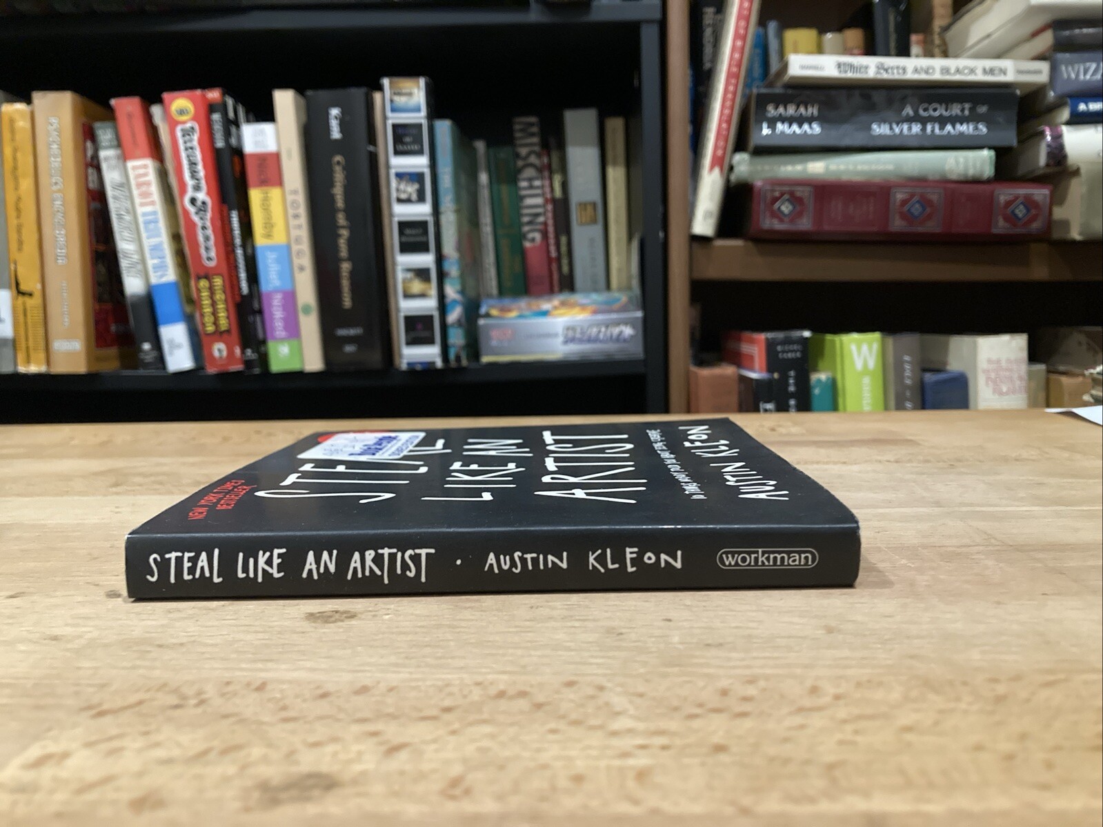 *SIGNED* PAPERBACK Austin Kleon STEAL LIKE AN ARTIST