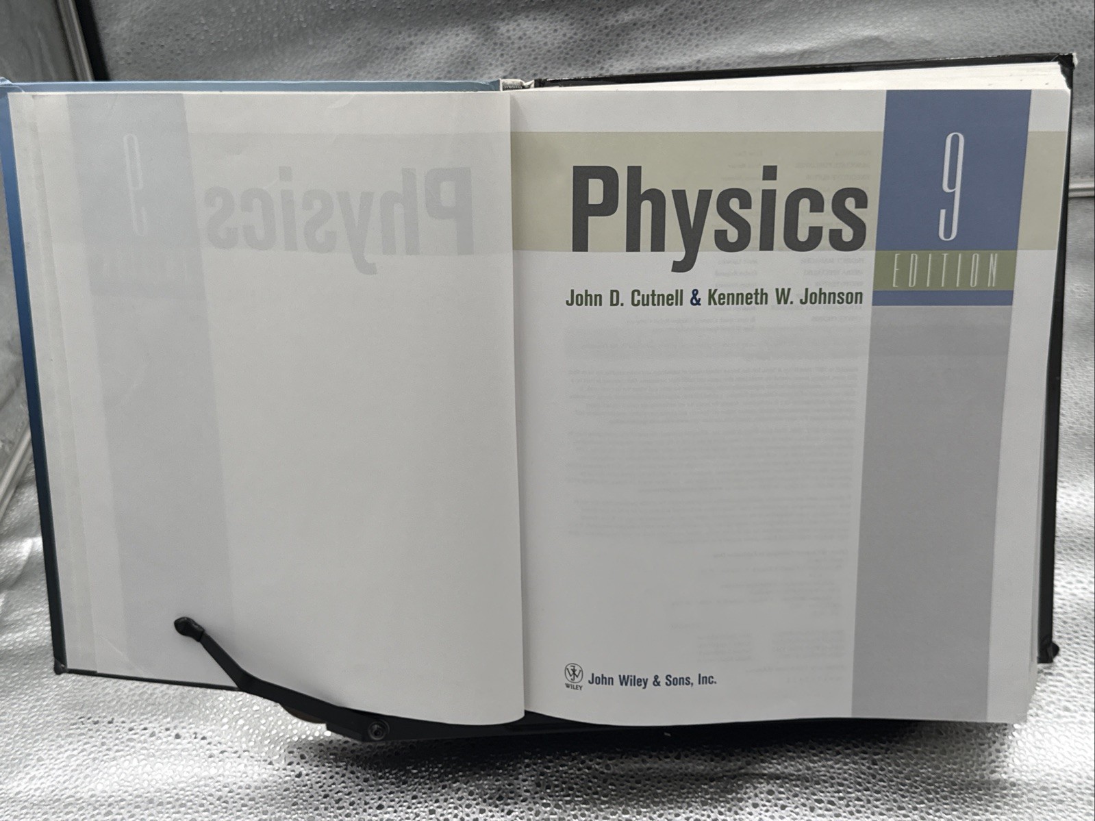 Cutnell, Physics, Ninth Edition Ser.: Physics by John D. Cutnell and Kenneth W.
