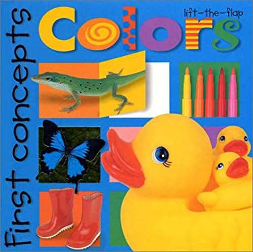 First Concepts – Colors Roger, Pinnington, Andrea, Graham, Nevill