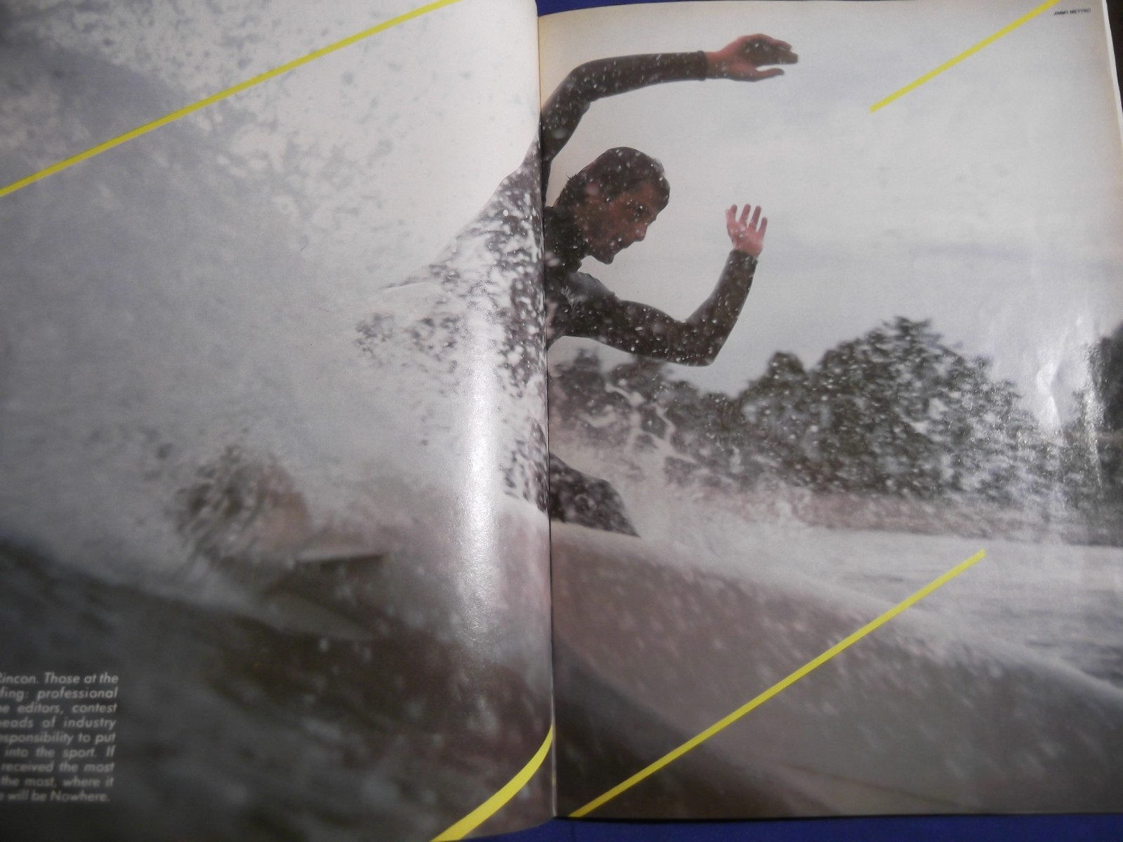 SURFING MAGAZINE JULY 1981 LOCAL WES LAINE CHEYNE HORAN DAVID BARR VINTAGE