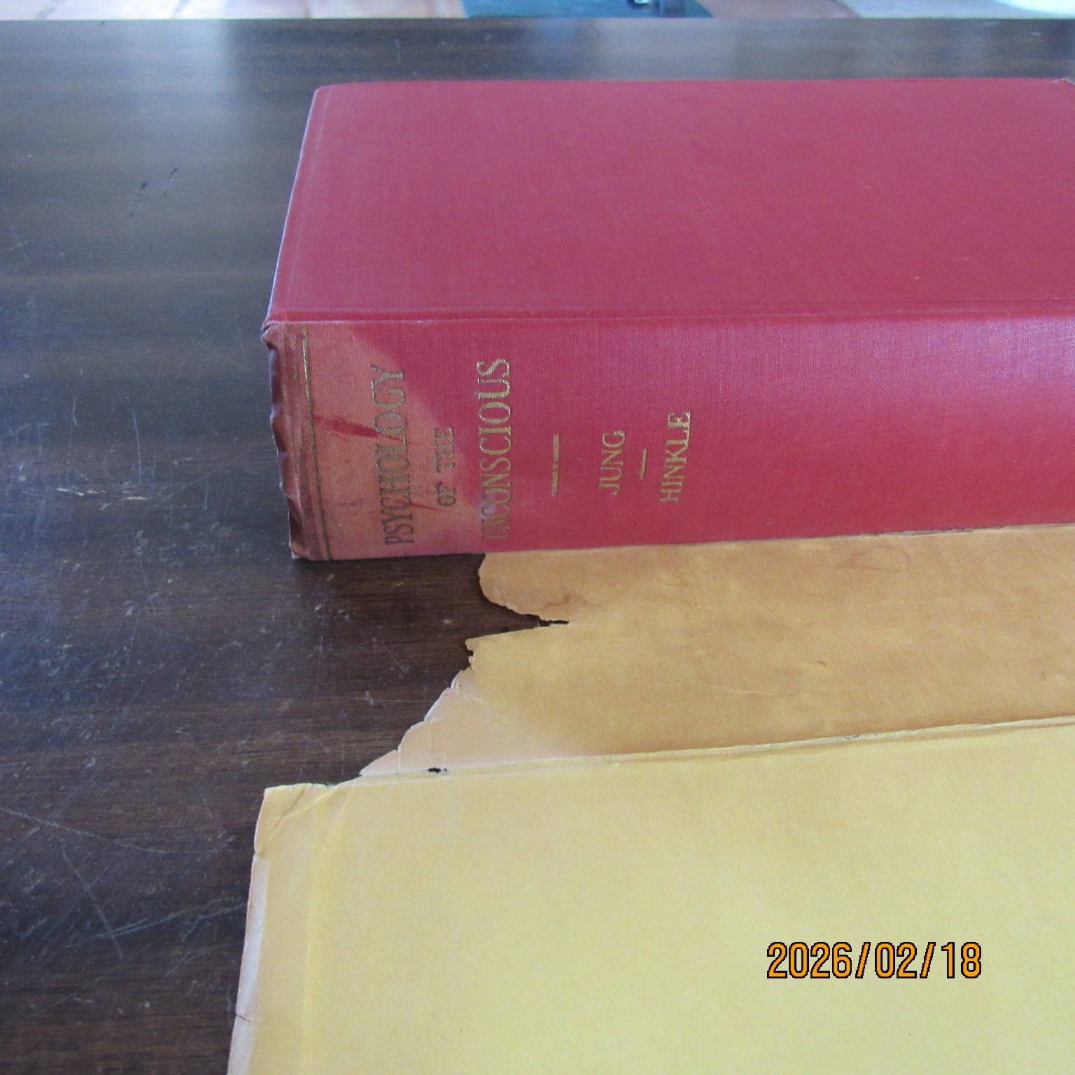 Psychology of the Unconscious-C.G. Jung-Beatrice Hinkle-HC-1942-Carl