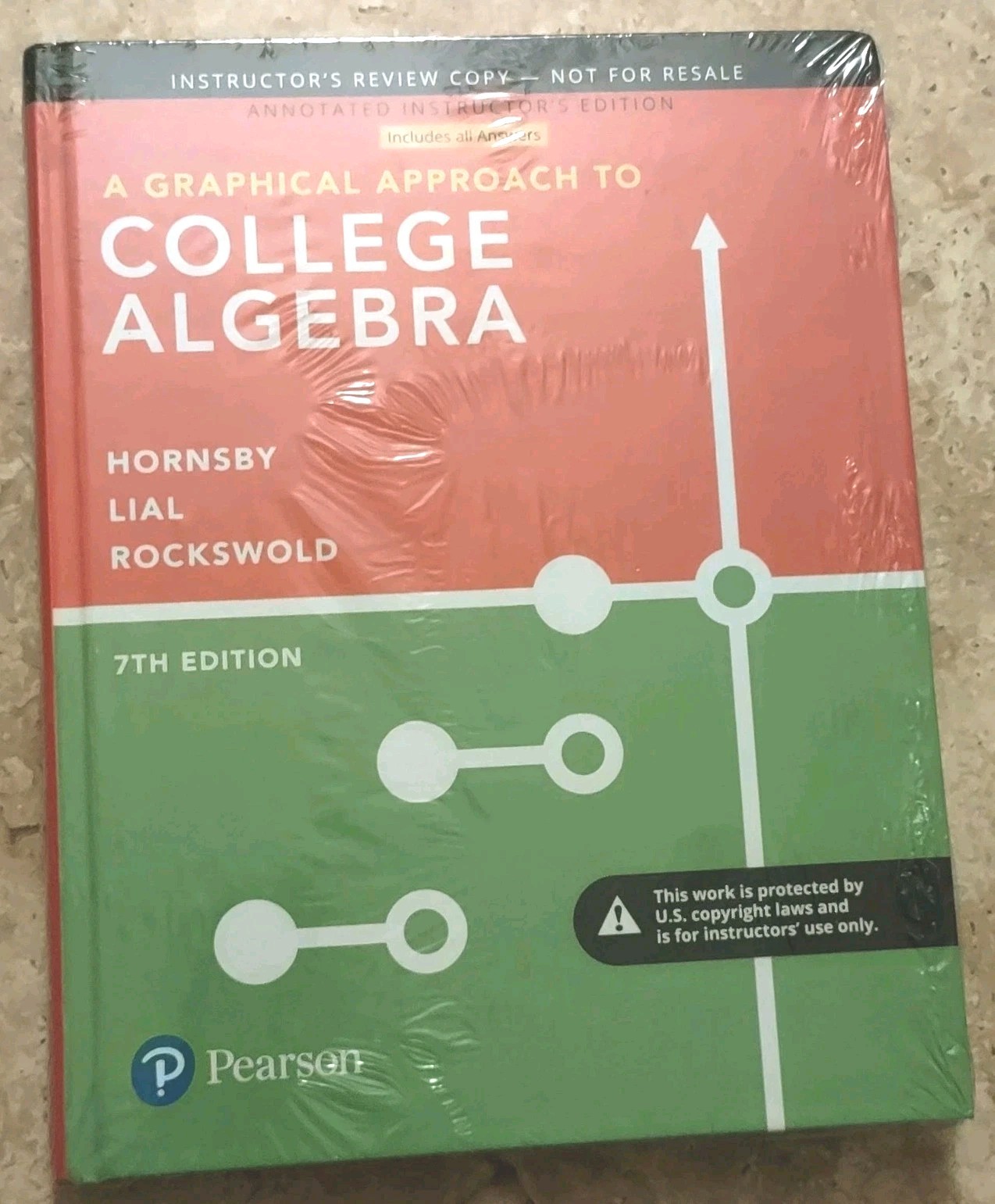 Graphical Approach to College Algebra (2018, Hardcover)
