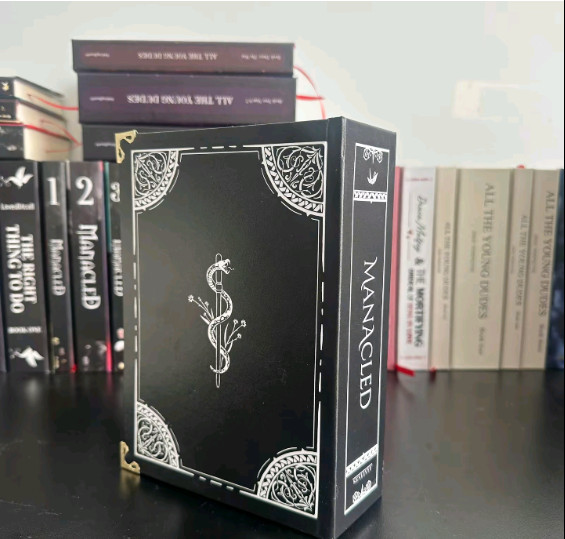 Entire Manacled Book with Illustrations – Hardcover by SenLinYu