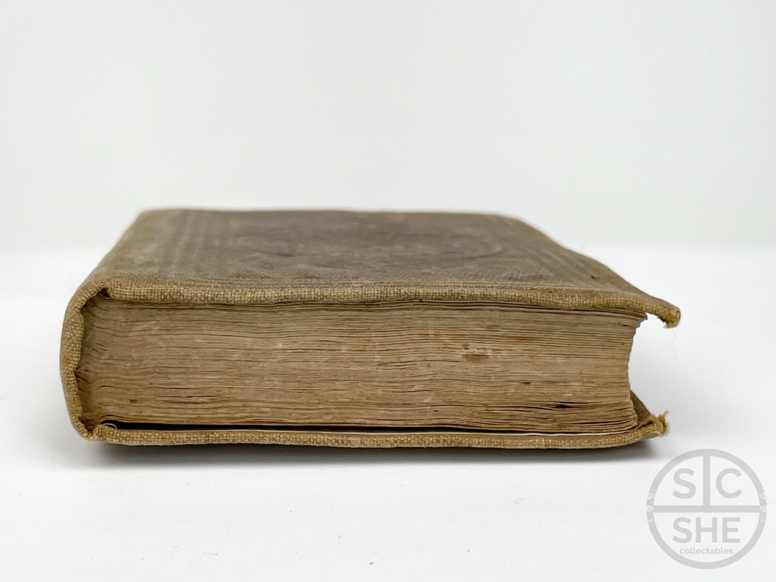 Leavitt Edition 1853: 3×4.5in | J. Milton Paradise Regained & Other Poems