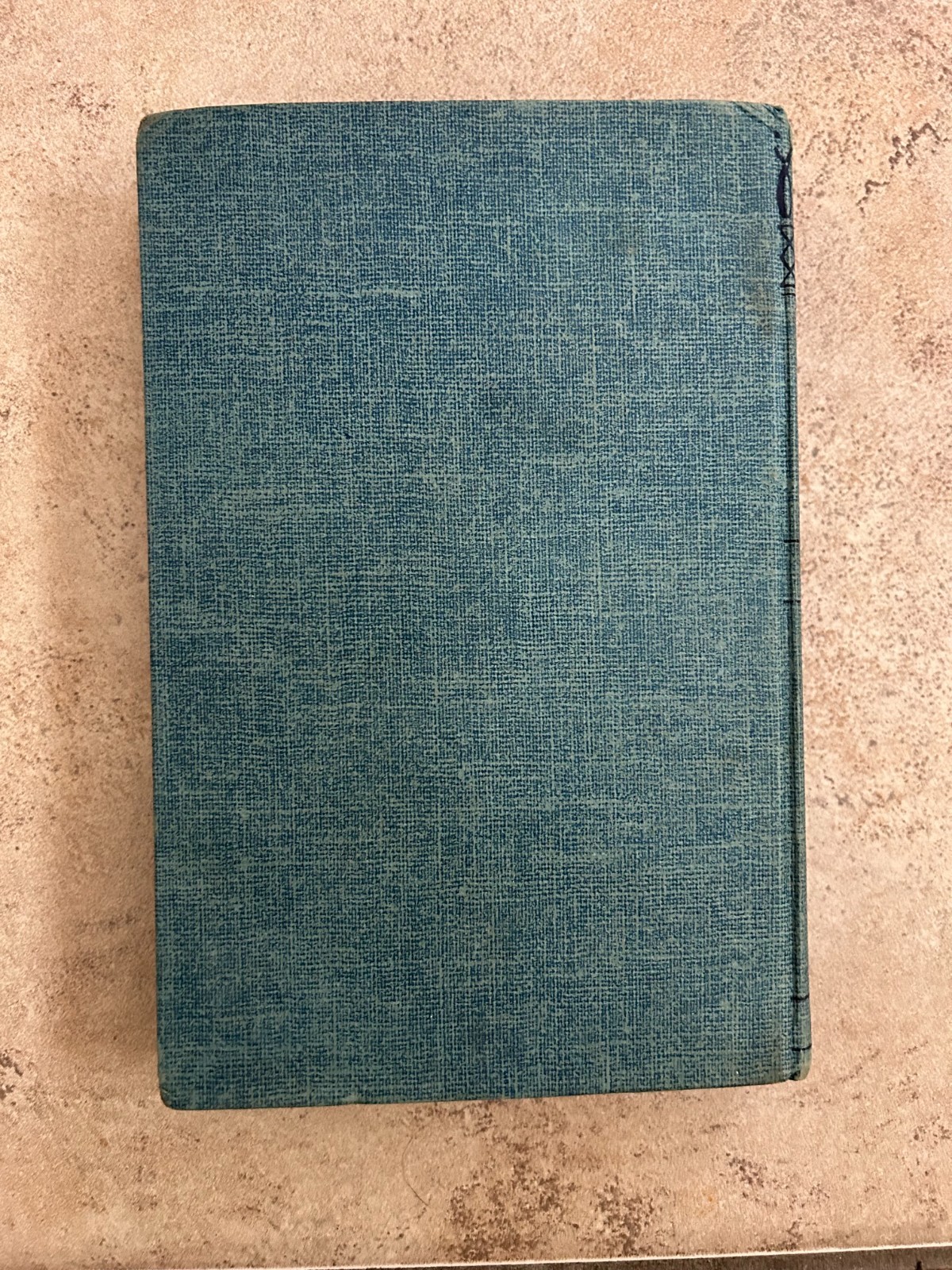 Nancy Drew The Clue in the Diary #7 Blue Cover 1932 Vintage HC Carolyn Keene