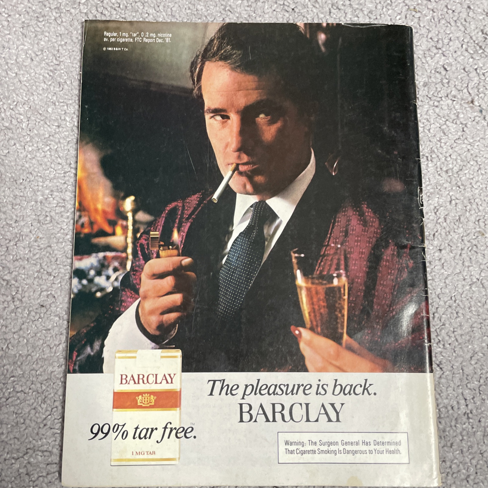 National Lampoon Magazine Vintage April 1982 Issue Adult Humor Magazine