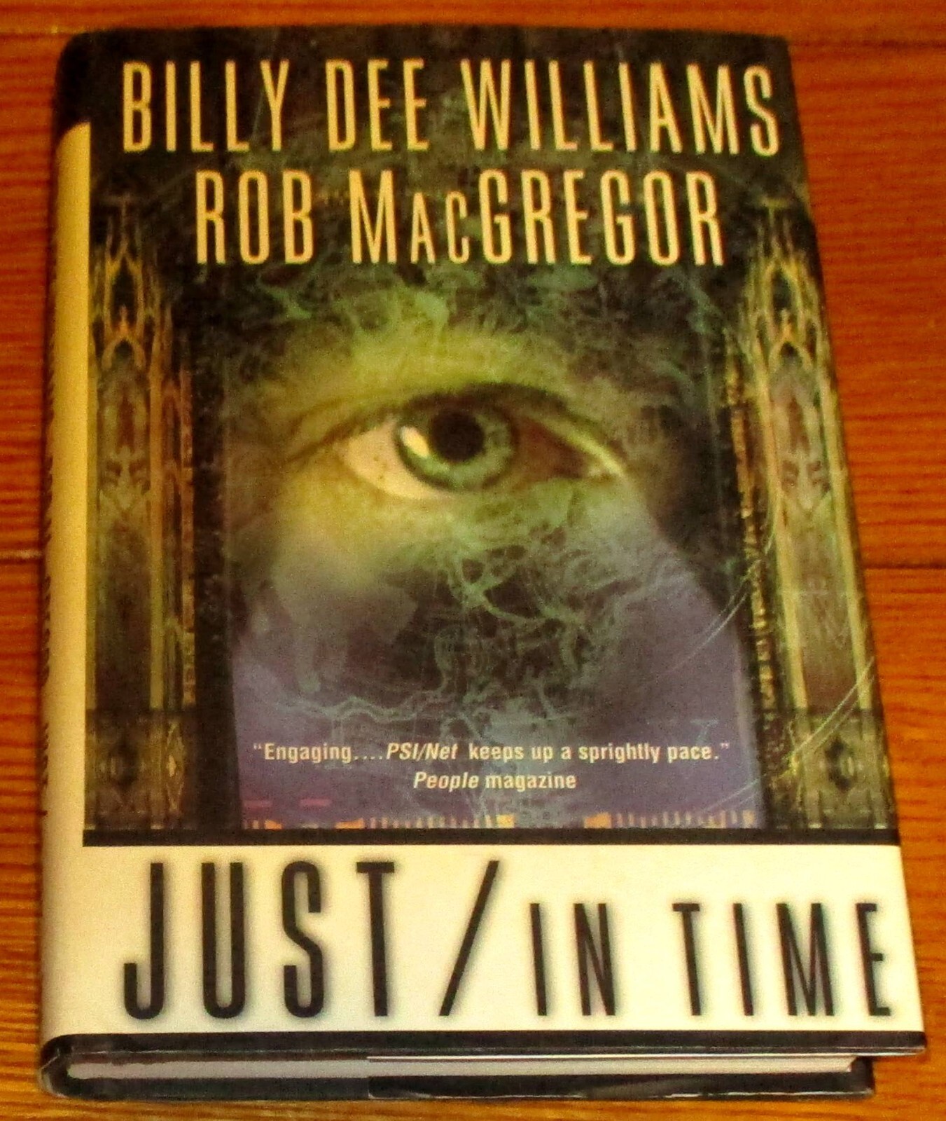 2000 Just/in Time by Billy Dee Williams SIGNED H/C D/J 317 Pages RARE